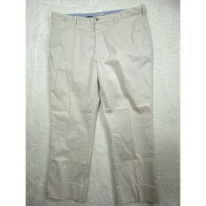 Peter Millar Flat Front Cotton Silk  Blend Pants Men's‎ Size 40 Style# MS20B50